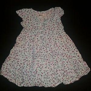Toddler dress with circle skirt
